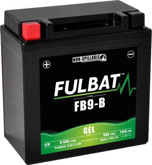 Produktbild Fulbat FB9-B Gel (12 V, 9 Ah, 111 A)