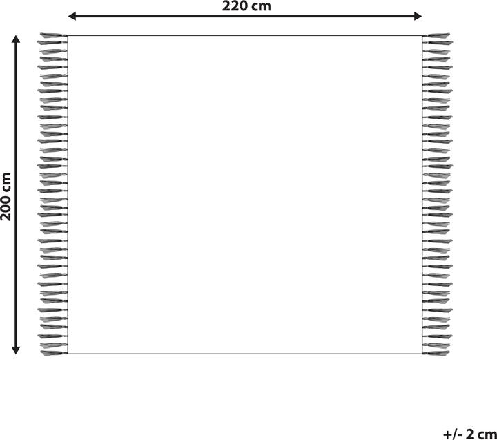 Actual product image Beliani Najuy (200 x 220 cm)