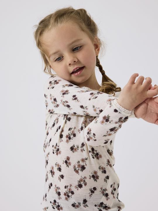 Actual product image Name it Merino wool top with long sleeves (98)