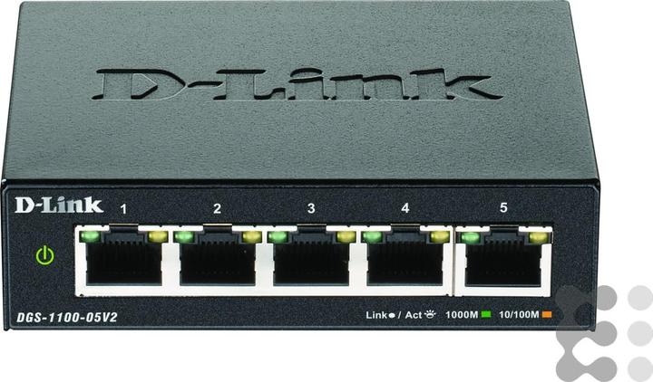 Produktbild D-Link DGS 1100-05V2 (5 Ports)