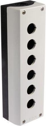 Actual product image Eaton Pushbutton housing IP66 6-fold