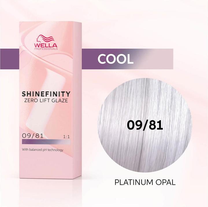 Image du produit Wella Shinefinity (09, 81 - Opale platine)