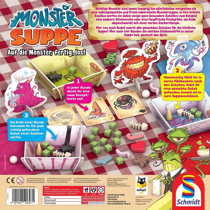 Image du produit Schmidt Spiele Soupe de monstres (Allemand)