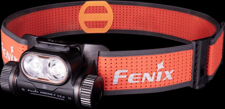 Fenix FNX HM65R-T V2.0 BK Lampe frontale rechargeable, Noir (1600 lm)