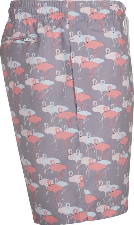 Actual product image Urban Classics Pattern Swim Shorts (4XL)