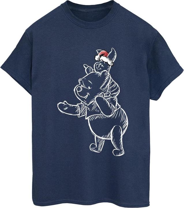 Disney Winnie The Pooh Piglet Christmas TShirt (XL)