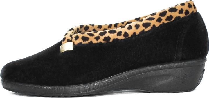 Actual product image Lunar Paloma Leo pattern slippers (40)