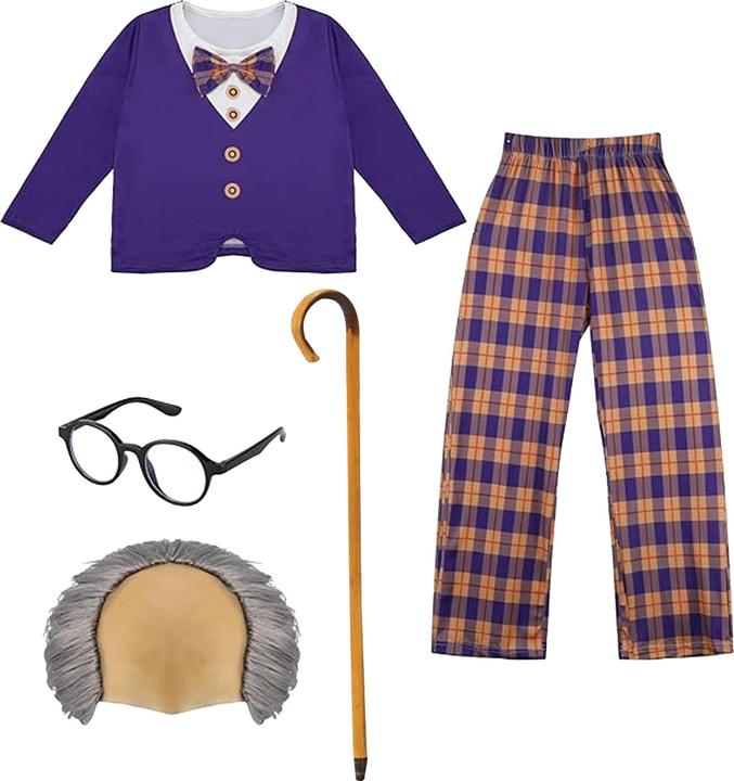 Immagine prodotto Bristol Novelty Costume da vecchietto per bambini (92)