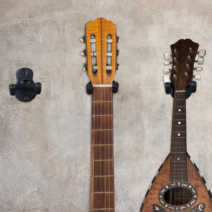Image du produit Relaxdays 3x supports de guitare (Ukelelele, Guitare électrique)