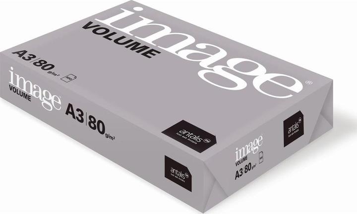 Produktbild Image Kopierpapier Volume A3, Weiss, 80 g/m² (80 g/m², 2500 x, A3)