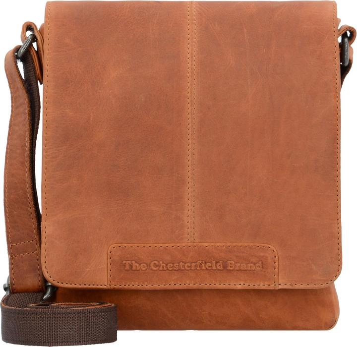 The Chesterfield Brand Wax Pull Up Umhängetasche Leder 22 cm