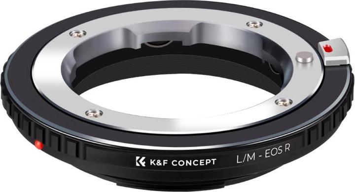 Produktbild K&F Concept High Precision Lens Adapter Mount, L/M-EOS R
