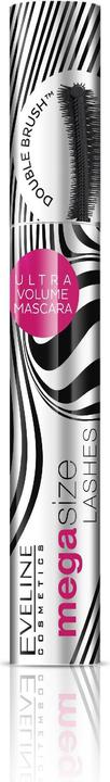 Eveline EVELINE Mega Size Lashes Mascara pogrubiająco-wydłużający tusz do rzęs 10ml