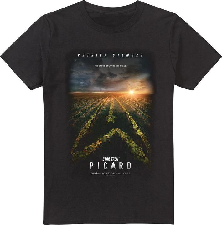 Star Trek: Picard TShirt (4XL)