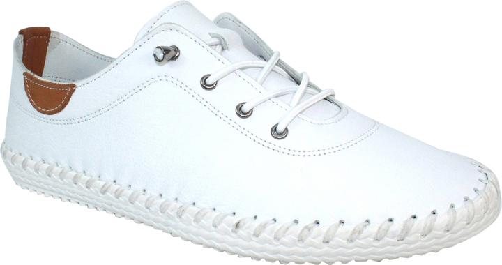 Actual product image Lunar Canvas Shoes St Ives Leather (40)
