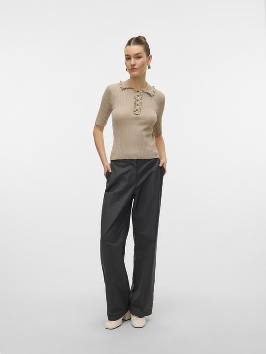 Immagine prodotto Vero Moda AWSHIRLI Gestricktes Poloshirt Polo (XS)