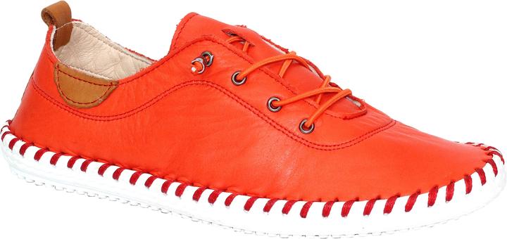Actual product image Lunar Canvas Shoes St Ives Leather (39)