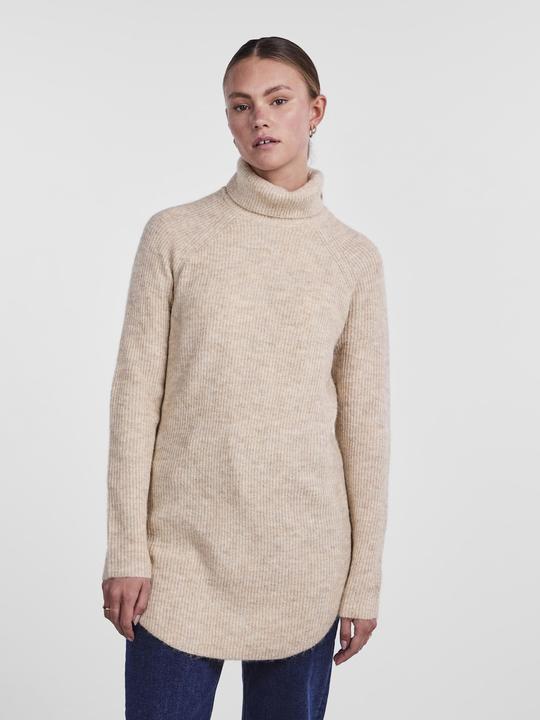 Immagine prodotto Pieces Tunica a collo alto lavorata a maglia (XL)