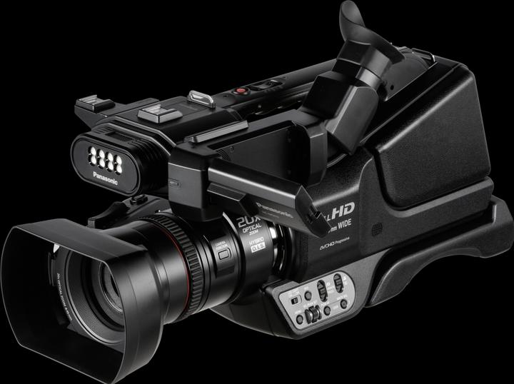 Actual product image Panasonic HC-MDH3E (6 Mpx, 50p, 20 x)