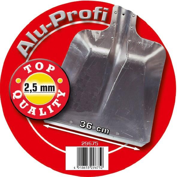 Produktbild Kerbl Profi Alu-Schaufel Gr. 9 mit Kante