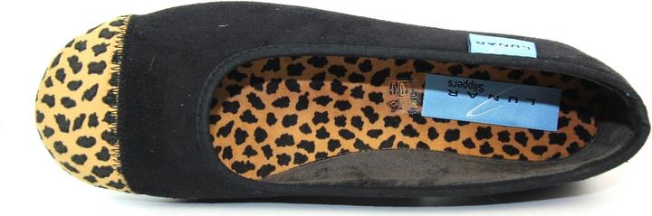 Actual product image Lunar Jessie Leo Pattern Slippers (41)