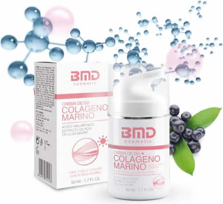 Produktbild BMD Cosmetic Collagen Tagescreme 50ml (50 ml, Tagescreme)