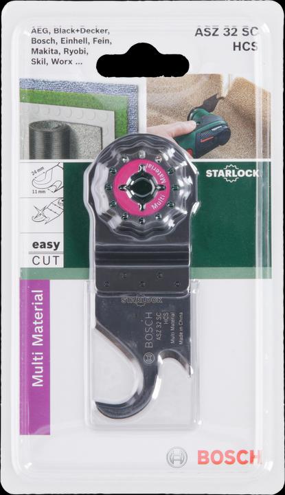 Produktbild Bosch Zubehör Starlock HCS Multi Messer ASZ 32 SC, 24 x 11 mm