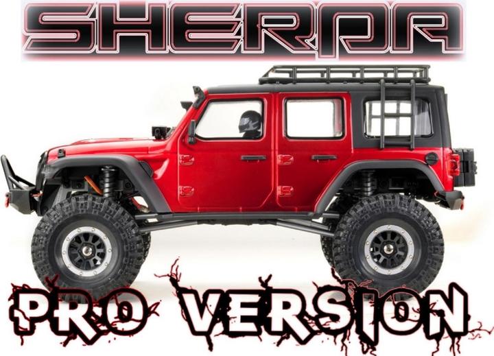 Image du produit Absima Sherpa Pro CR3.4 (RTR Prêt à fonctionner)