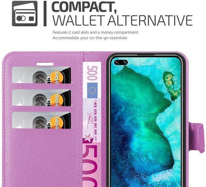 Image du produit Cadorabo Book avec fonction stand Cover (Honor View 30 Pro)