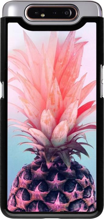 Image du produit PhoneLook Coque Purple Pink Pineapple (Samsung Galaxy A80)