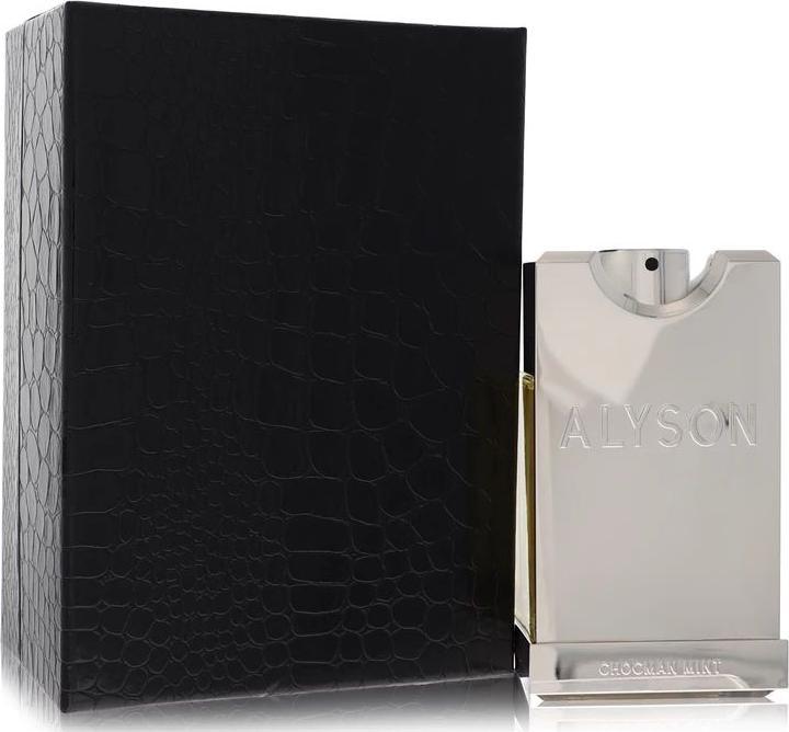 Actual product image Alyson Oldoini Chocman Mint by Eau de Parfum Spray 100 ml (Eau de parfum, 100 ml)