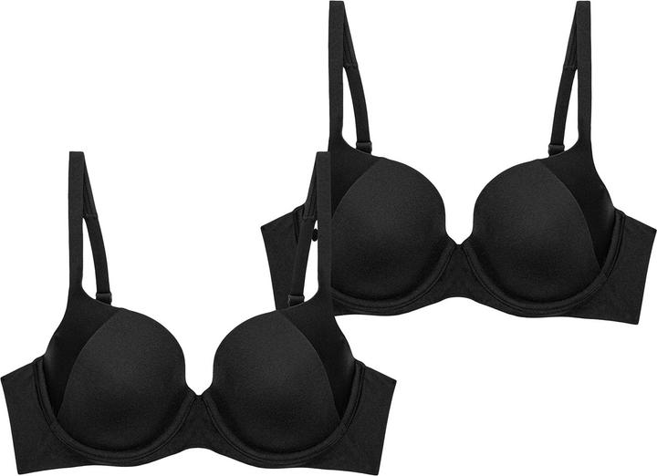 Produktbild Triumph Bügel-BH Body Make-up Soft Touch (2er Pack, 90 B)