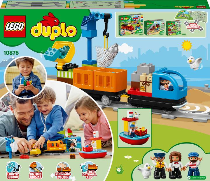 Produktbild LEGO Güterzug (10875)