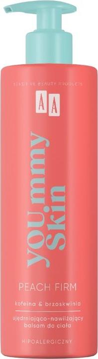 Image du produit Oceanic Aa Yoummy Skin Peach Lotion Corporelle Raffermissante et Hydratante 400Ml (Lotion pour le corps, 400 ml)
