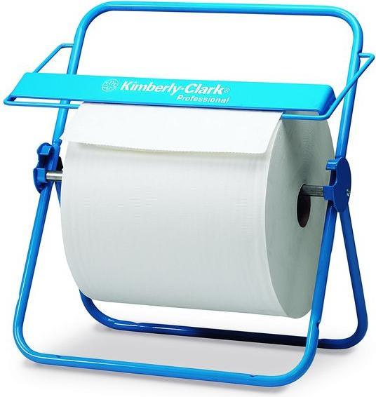 Actual product image Kimberly-Clark Dispenser for large rolls ®.