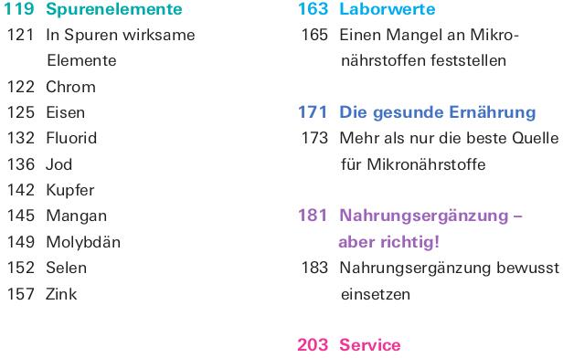 Nährwerte und Zutaten Vitamine, Mineralstoffe, Spurenelemente (Deutsch, Prof. Dr. Bernhard Watzl, Dr. Angela Bechthold, 2024)
