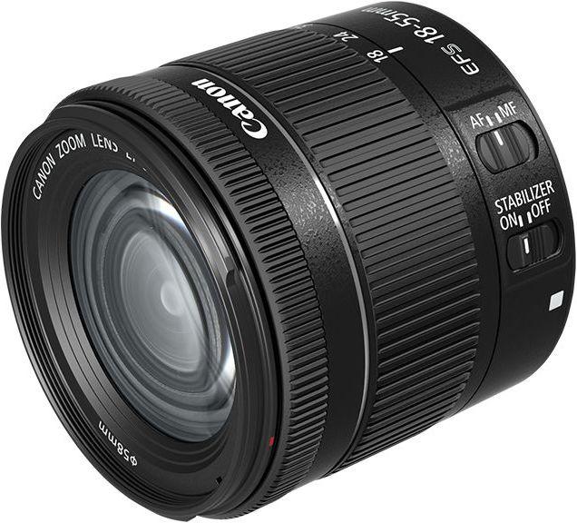 Actual product image Canon EF-S 18-55mm f/4.0-5.6 IS STM (Canon EF-S, APS-C / DX)