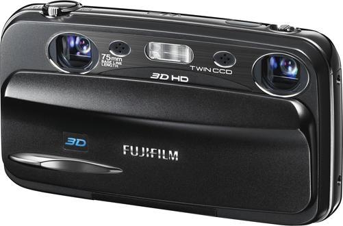 Fujifilm FinePix Real 3D W3, 10MP, 3x Zoom, 3D Kamera