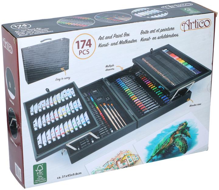 Produktbild Artico Kunst- und Malkasten (Mehrfarbig)