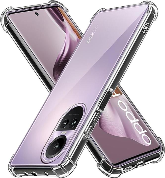 Screenguard Crystal Soft Airbag Bumper (Oppo Reno 10 Pro)