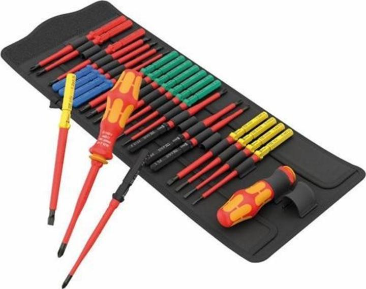 Produktbild Wera Kraftform Kompakt VDE 17 RA 1 (Pozidriv-Kreuzschlitz (PZ), Phillipps-Kreuzschlitz (PH), Schlitz, Pin-torx)