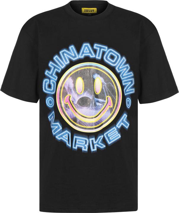 Immagine prodotto Chinatown Market Maglietta Smiley Vapor Wave - 101121 (L)