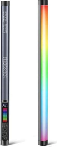 Image du produit Neewer Lampe torche TL60RGB LED photo-vidéo RGB 20 watts (Lampe à tige)