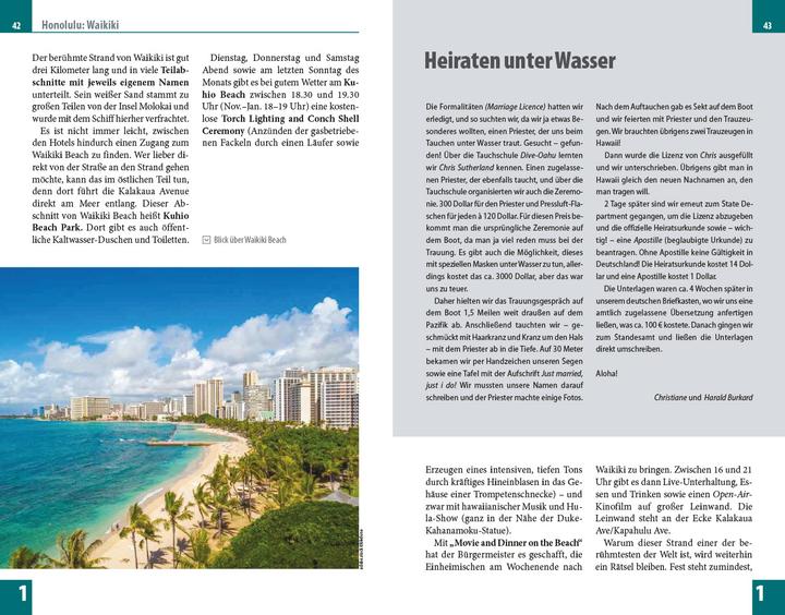 Produktbild Reiseführer Hawaii (Deutsch, Alfred Vollmer, 2024)