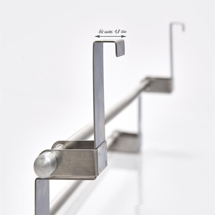Actual product image Zeller Present Door towel holder