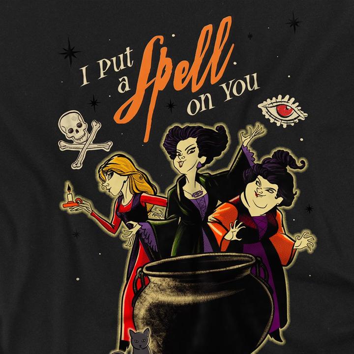 Produktbild Universal Textiles Witches Spell TShirt (L)