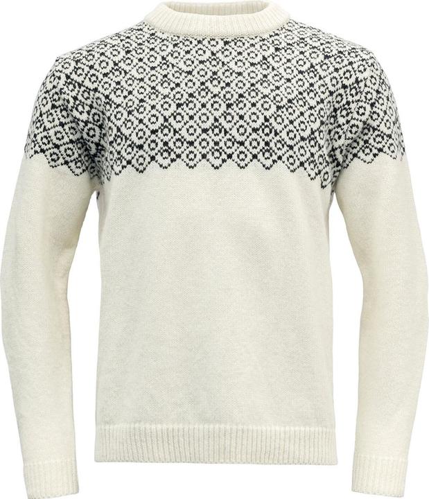 Devold Bjørnøya Sweater Crew Neck (S)