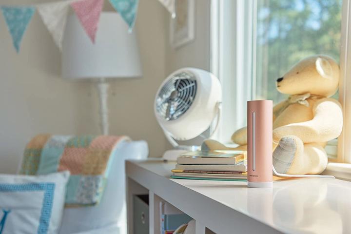 Productafbeelding Netatmo Slimme kamerluchtsensor
