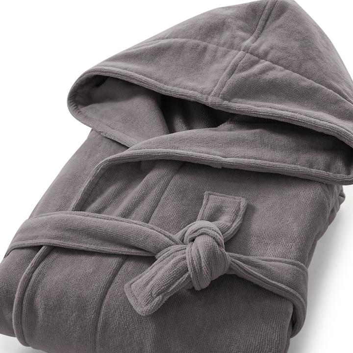 Actual product image La Redoute Interieurs Peignoir Cap 450g Velours (32, 34)