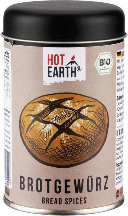Produktbild Hot Earth Brotgewürz (60 g)